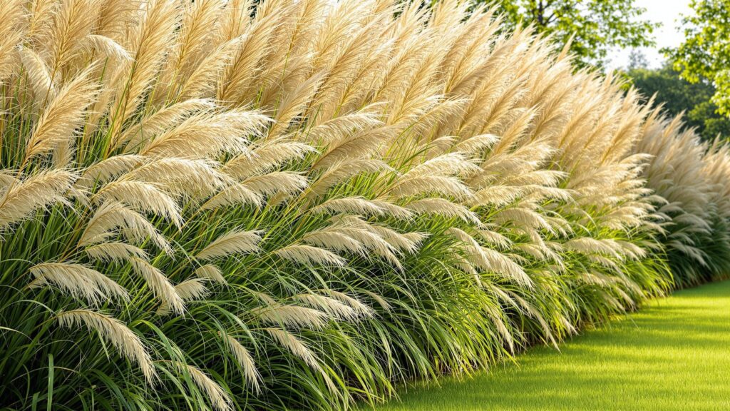 Tallest Ornamental Grass in the UK: Discover the Towering Beauty