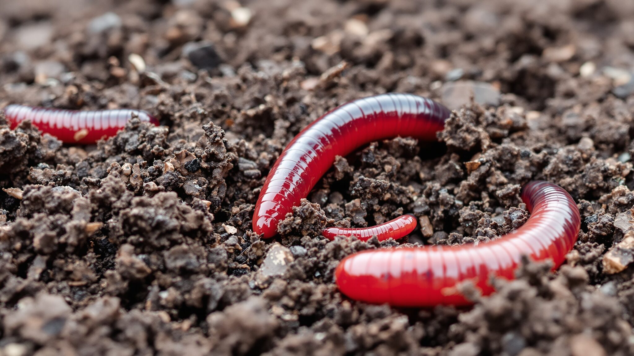 View of Best Worm Species for Vermicomposting: Red Wigglers vs. Nightcrawlers ...