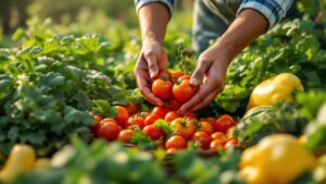 Best Time to Harvest Garden Vegetables