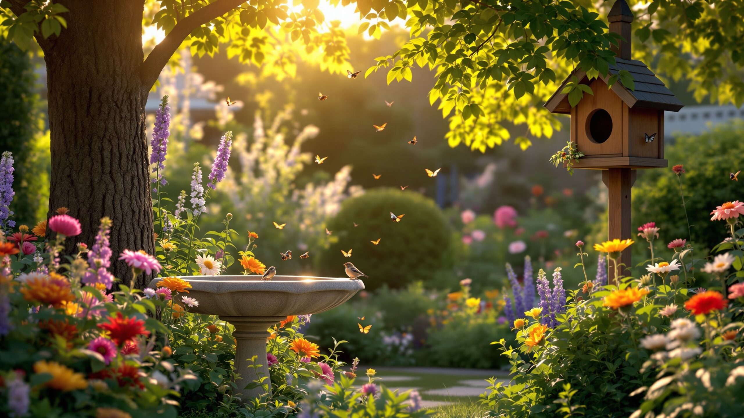 Wildlife Habitat Gardening: A Beginner’s Complete Guide