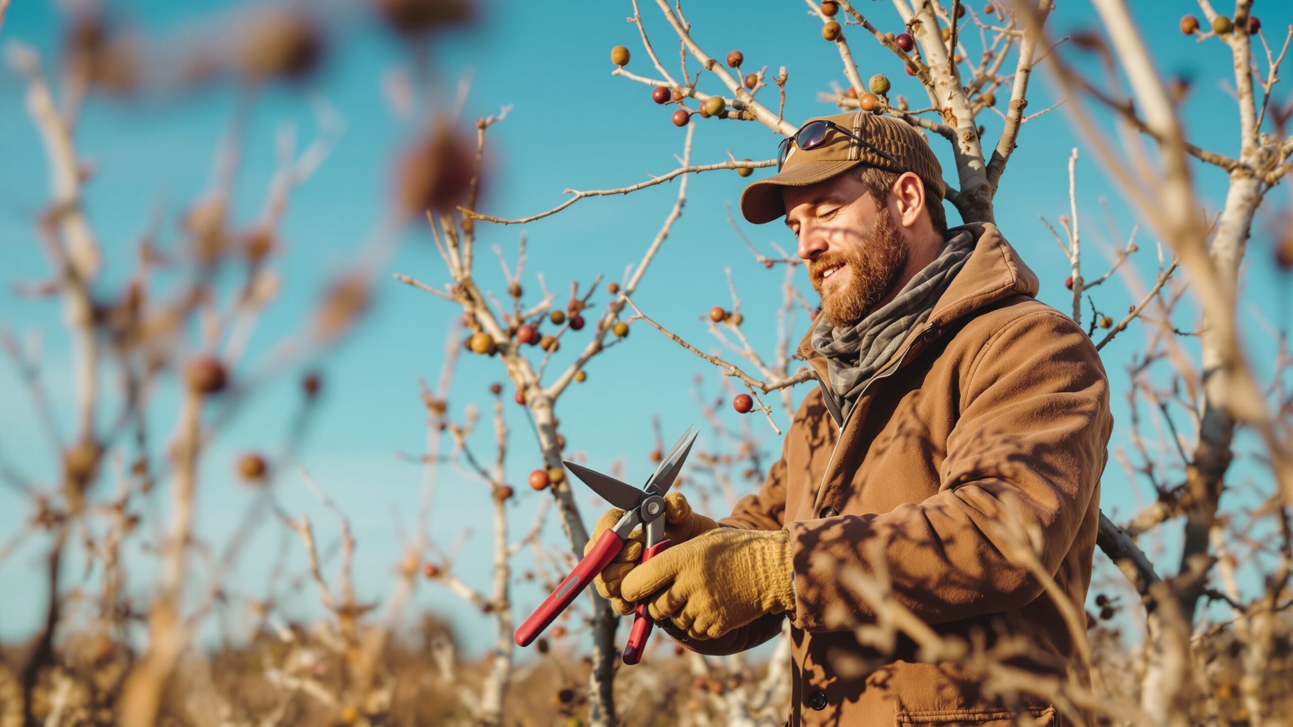 Best Time of Year to Prune Fruit Trees