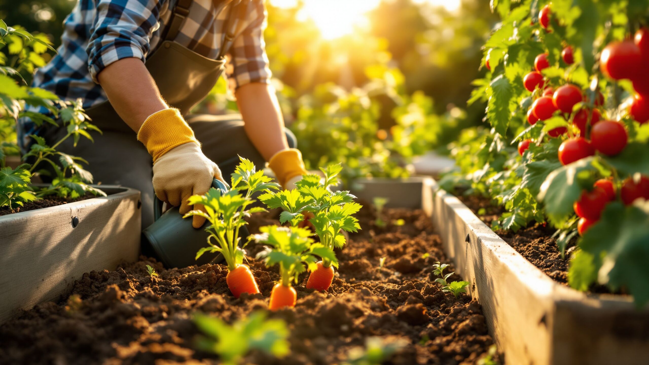 Best Vegetables for Beginner Gardeners