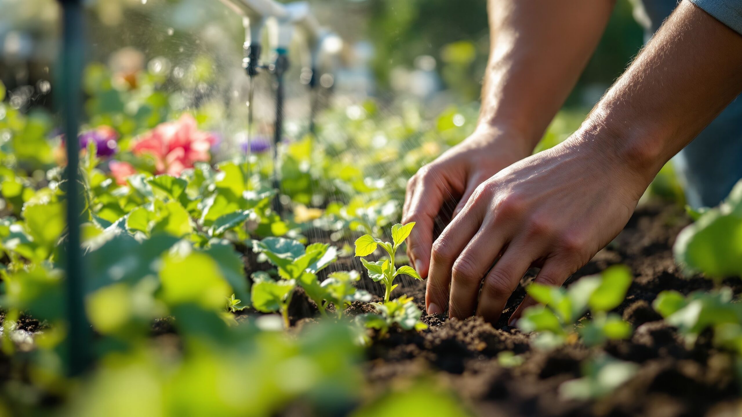 How Much Water Does a Garden Really Need_