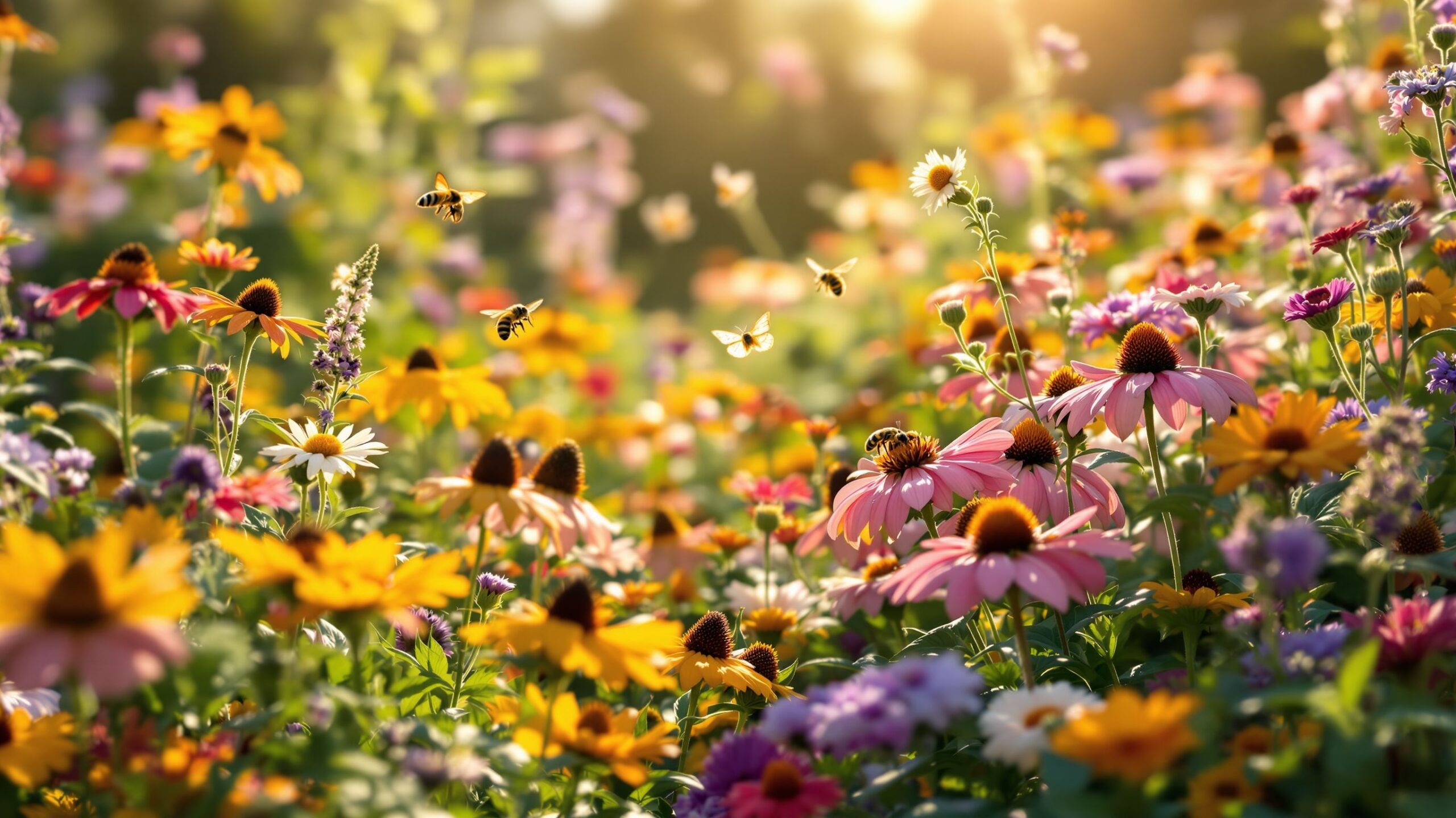 How to Create a Pollinator Garden at Home