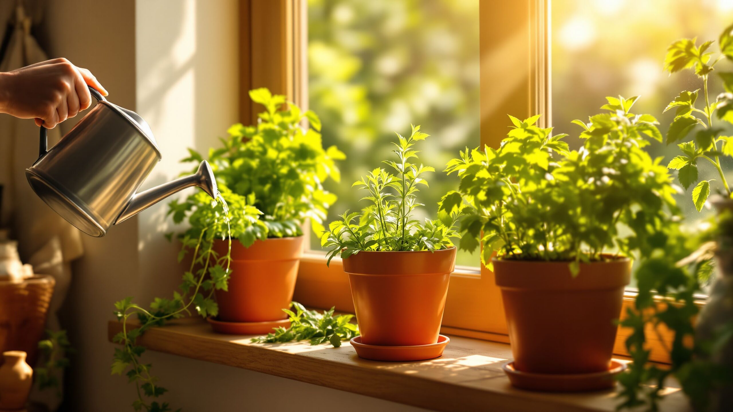 How to Grow Herbs at Home