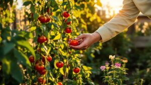 How to Harvest Tomatoes for Peak Flavor