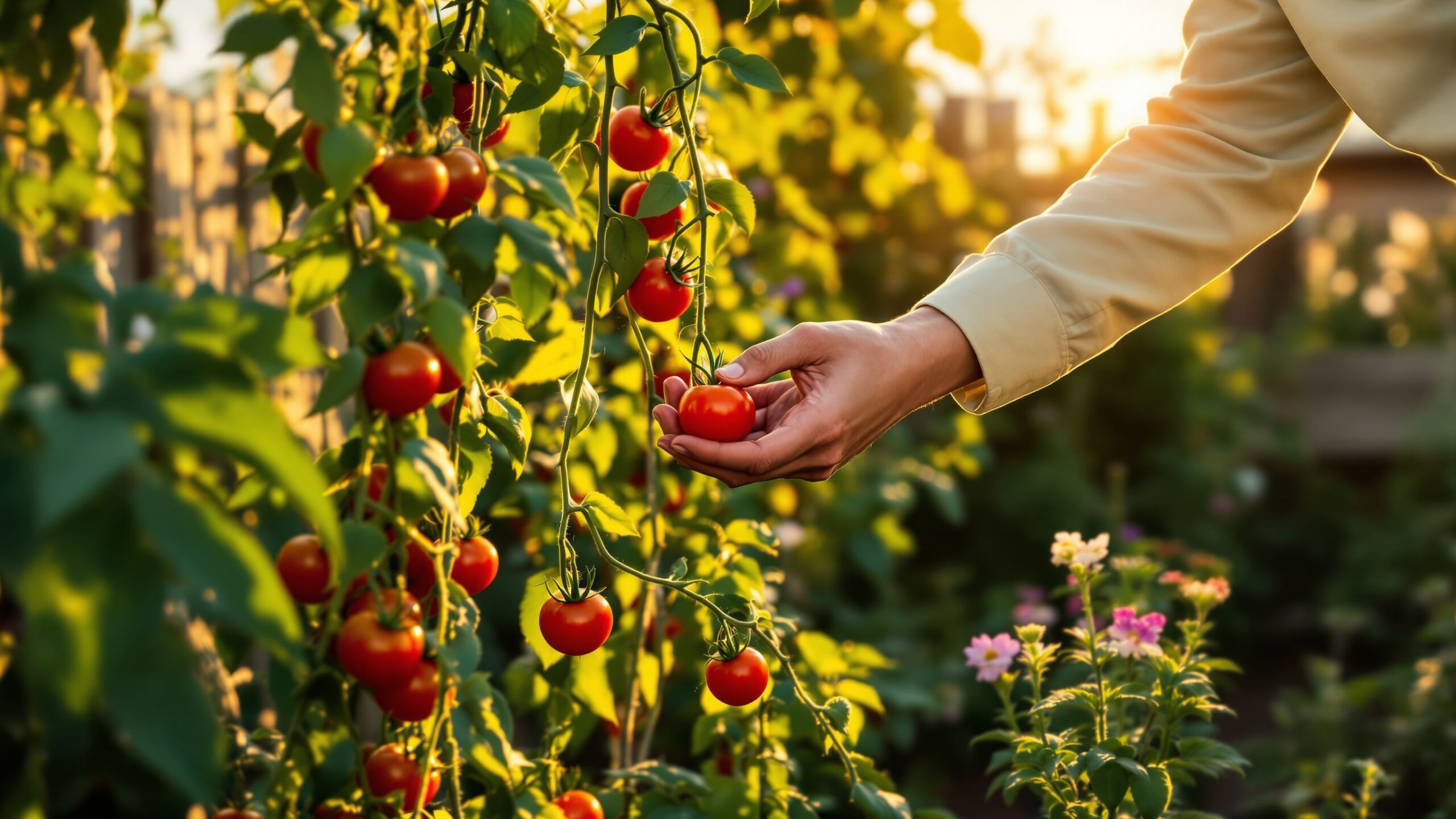 How to Harvest Tomatoes for Peak Flavor