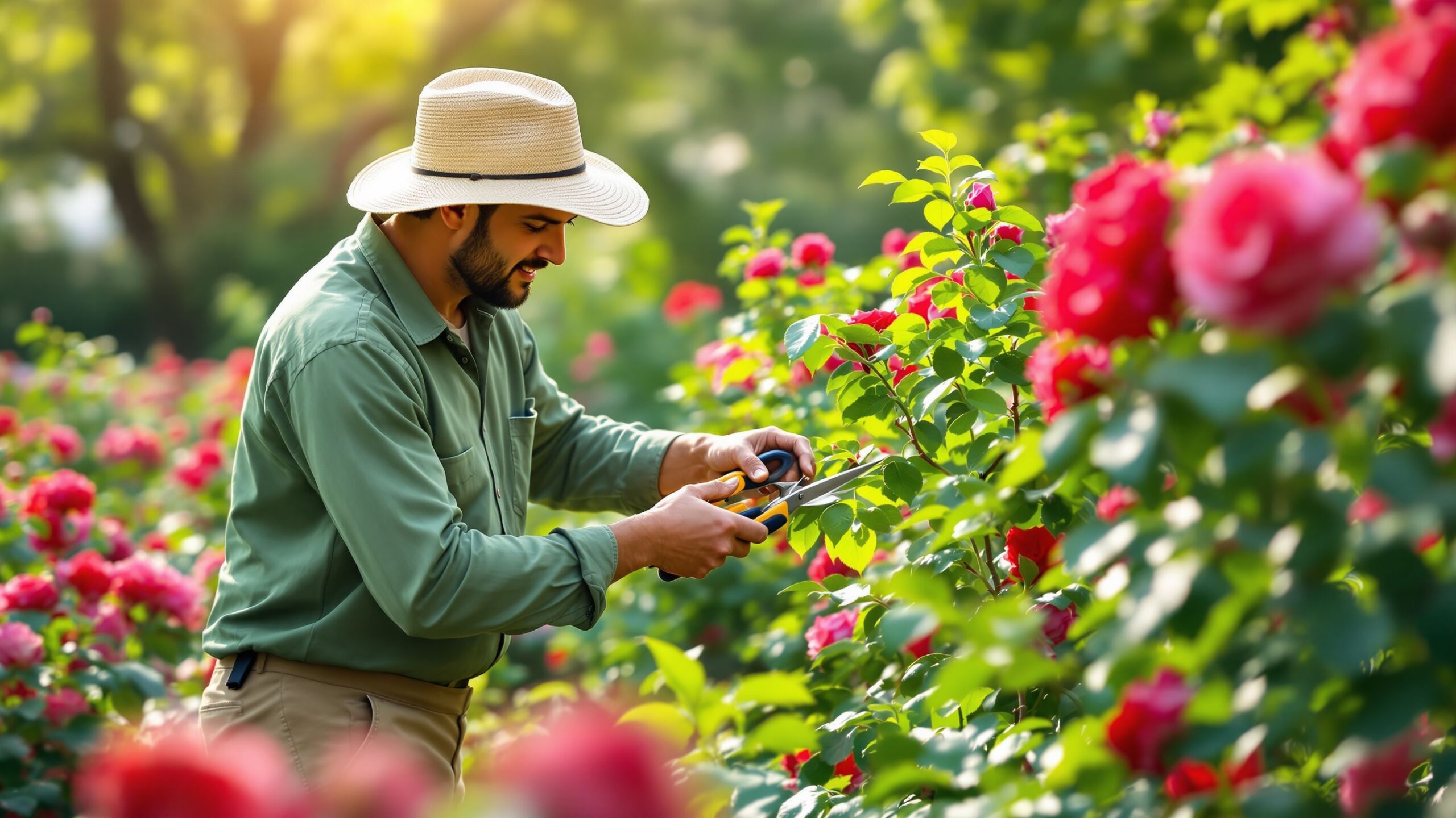 How to Prune Roses for Maximum Blooms