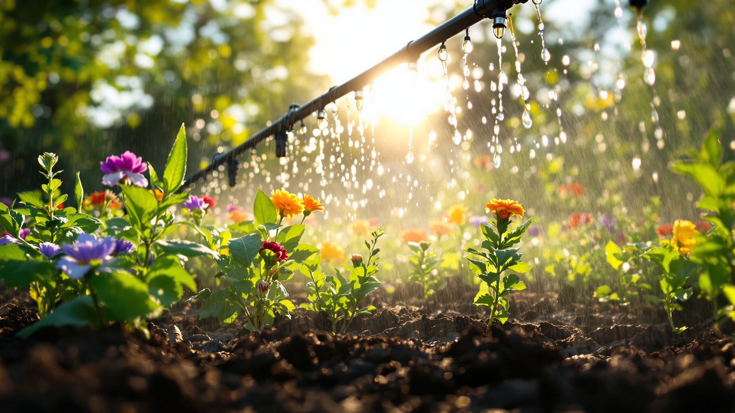 How to Save Water in Your Garden Without Sacrificing Plants