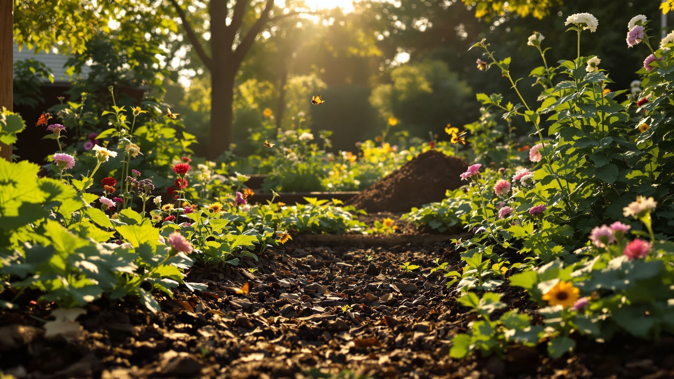 How to Start a Regenerative Garden at Home