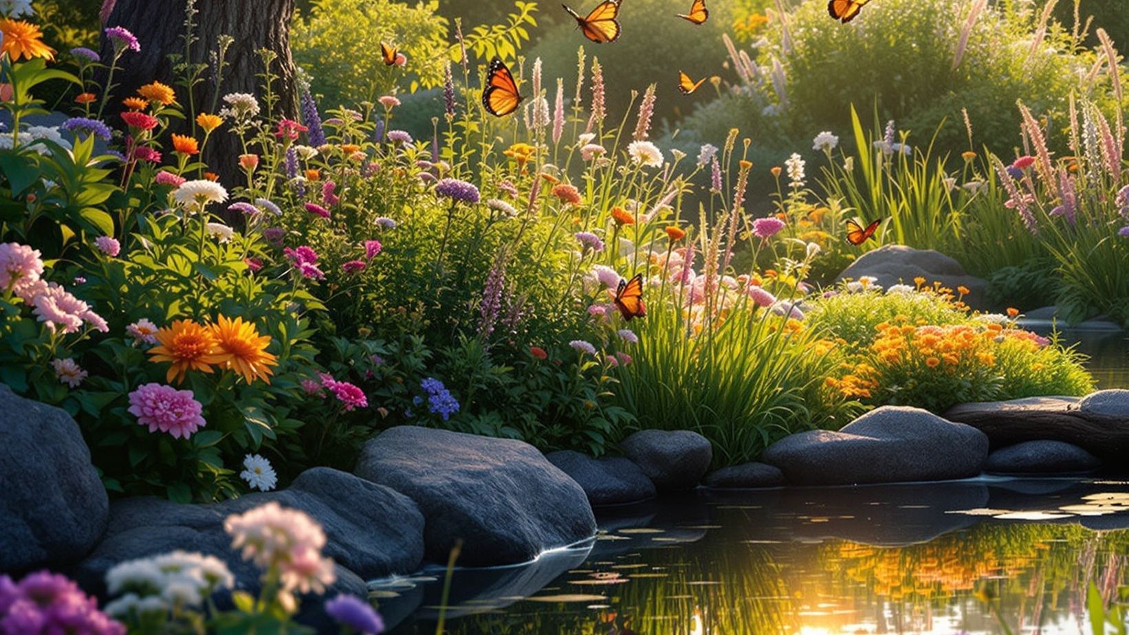 How to Turn Your Garden into a Wildlife Habitat