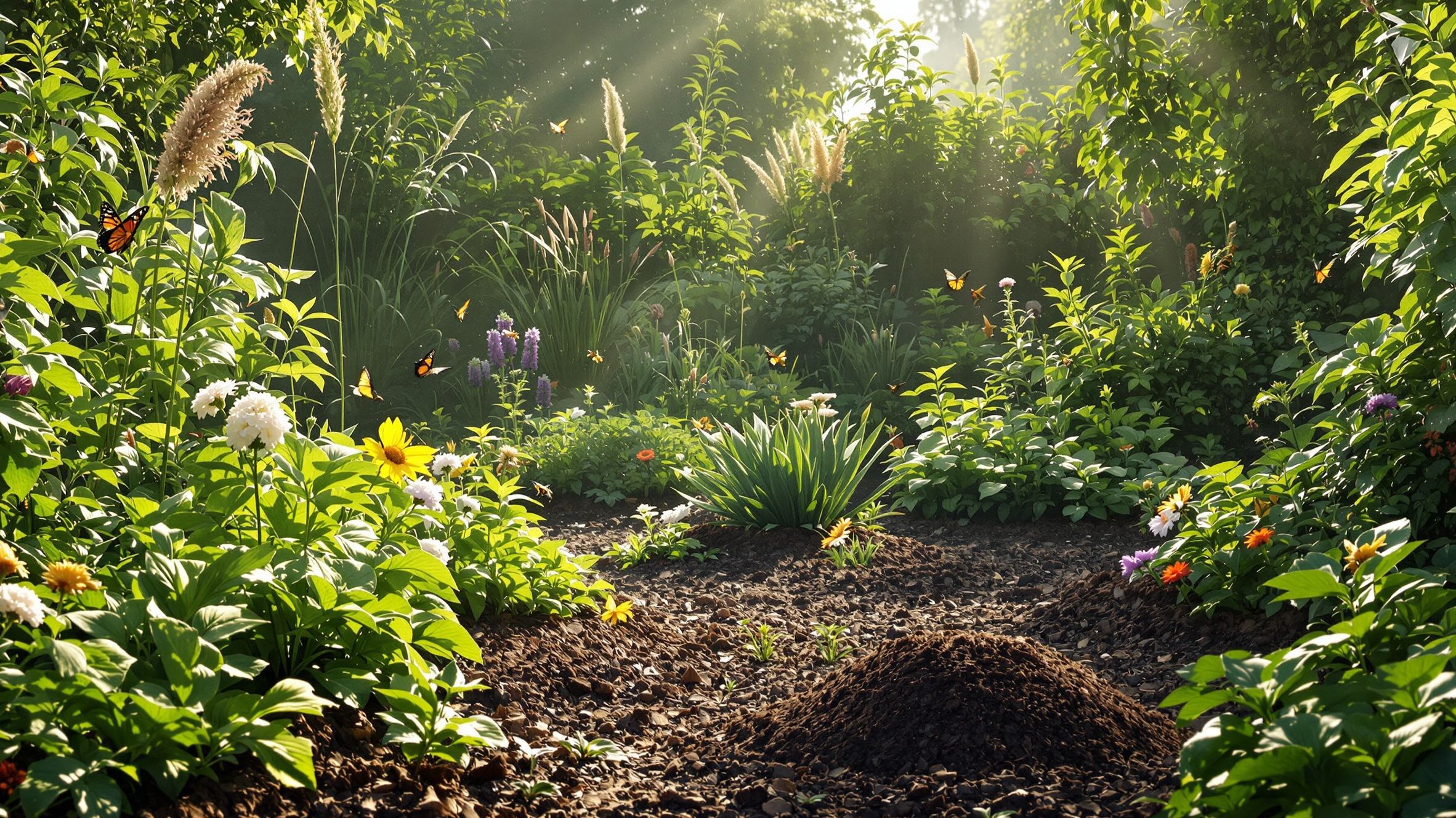 Regenerative Gardening Principles Explained Simply