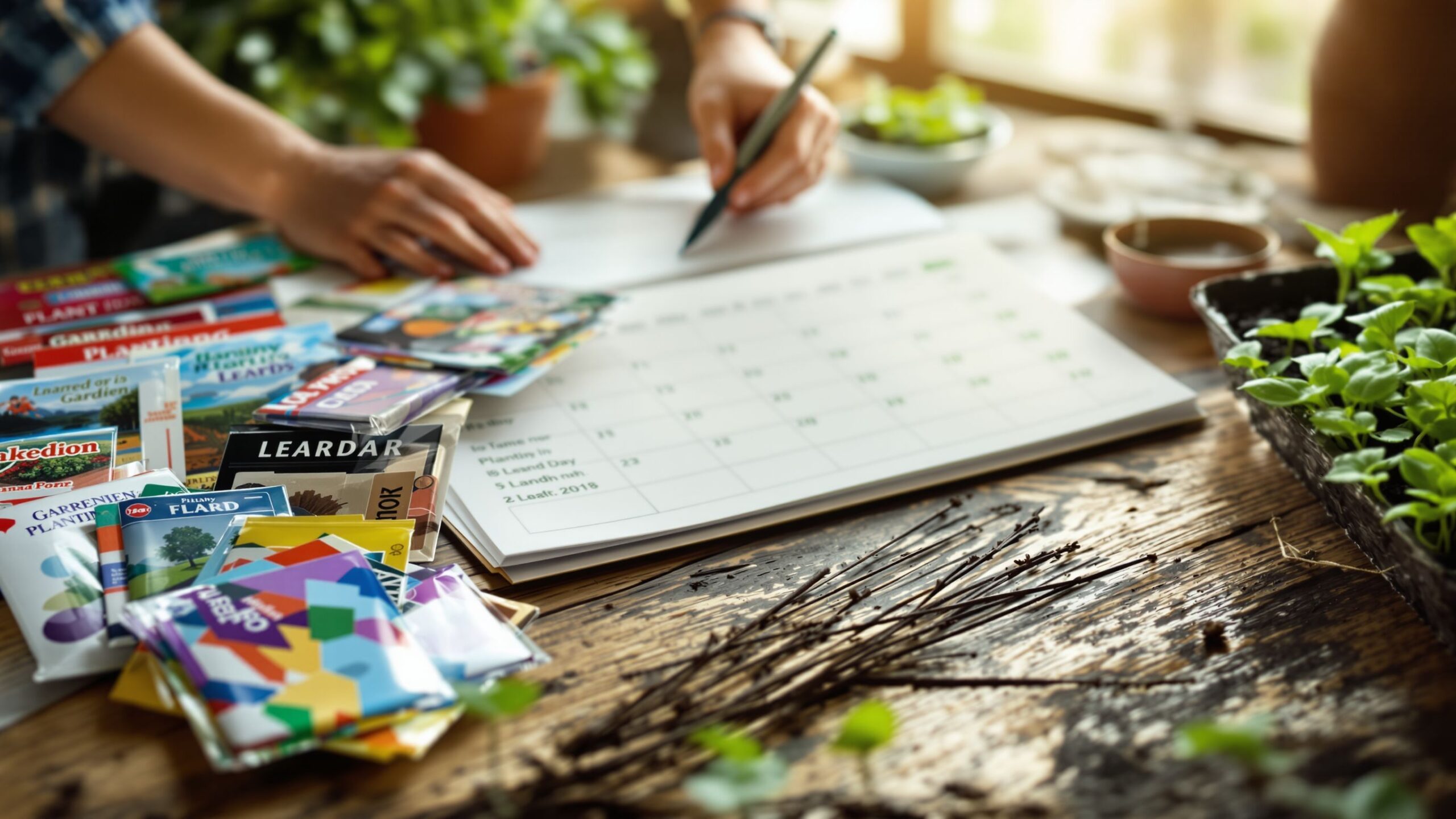 When to Start Seeds_ Seasonal Calendar
