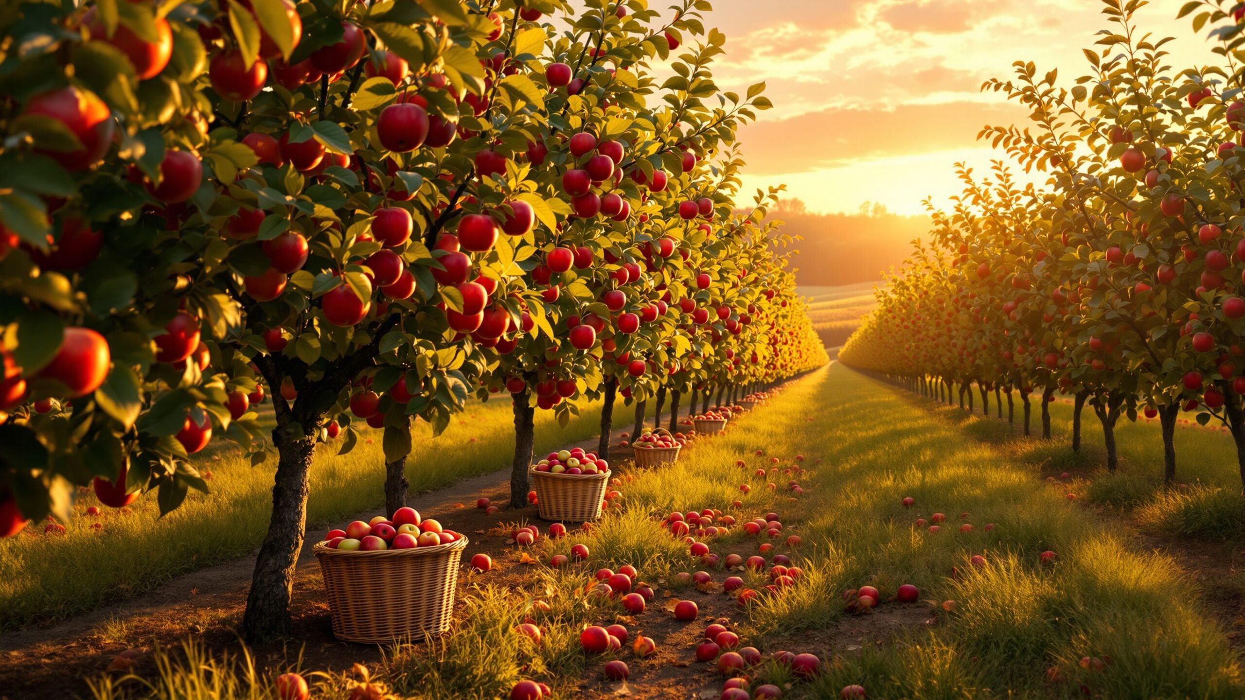 Apple Trees