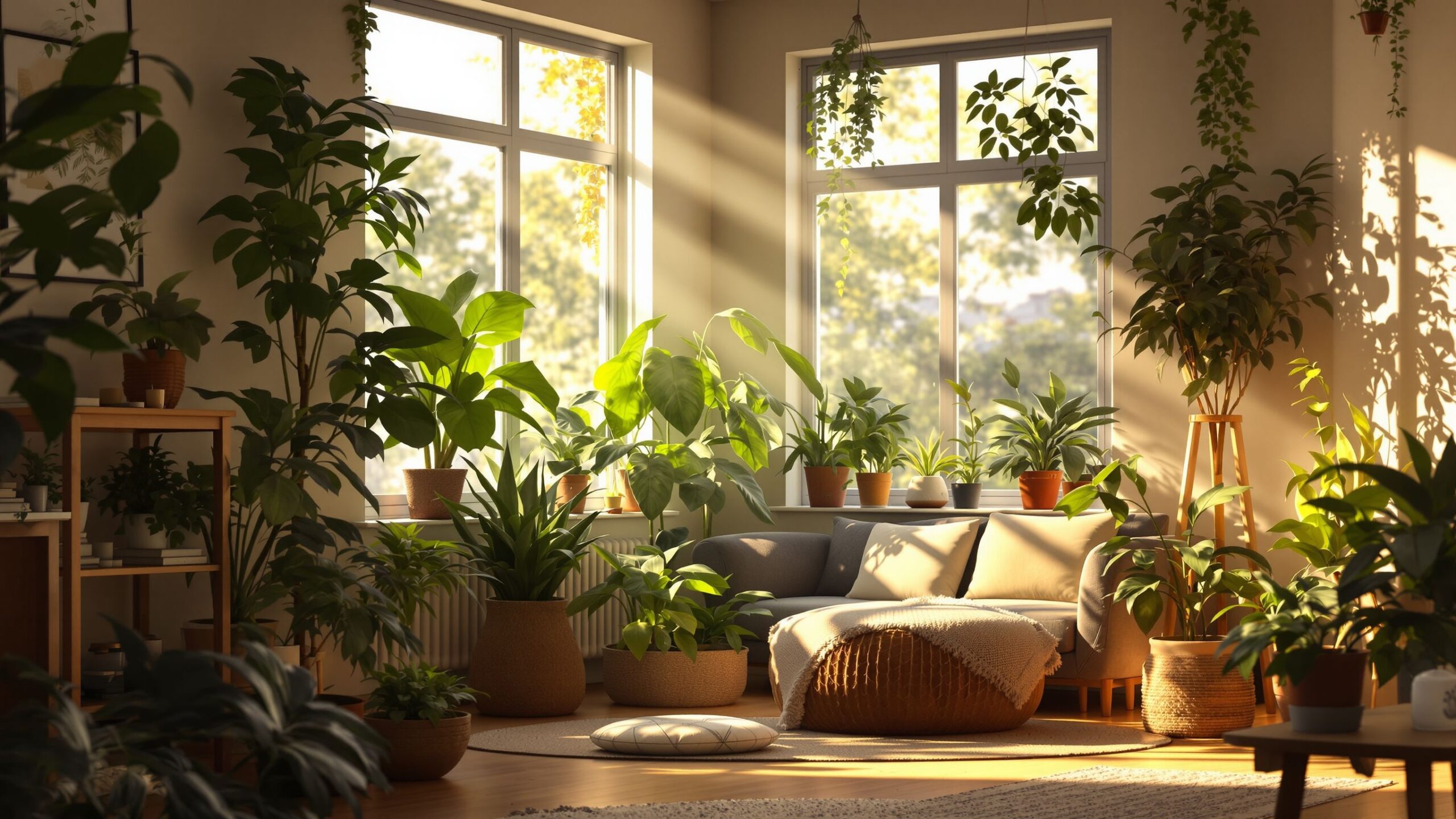 Best Lighting for Houseplants_ A Room-by-Room Guide