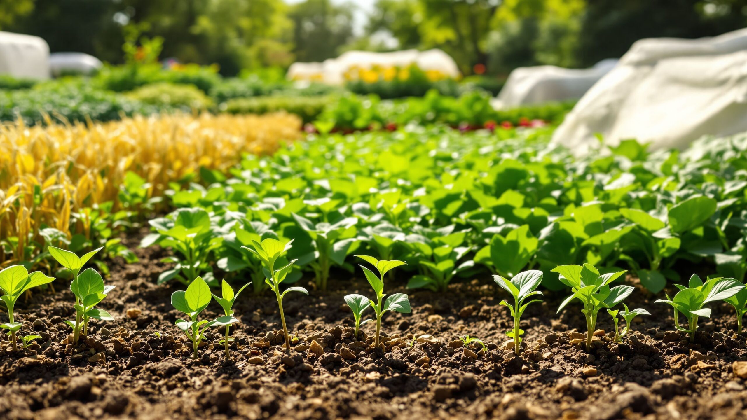 How to Keep a Garden Productive All Year