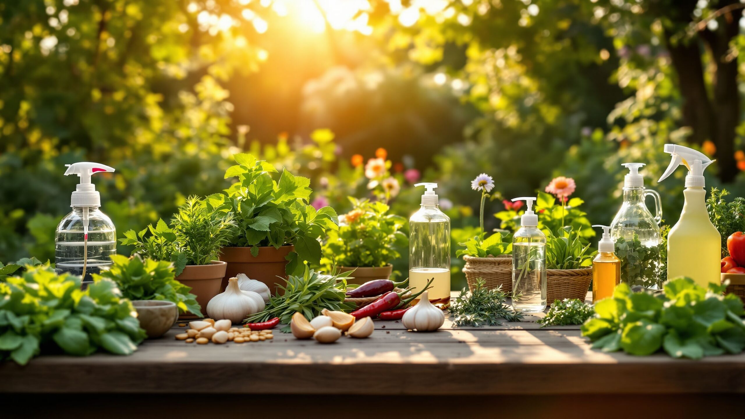 How to Make Your Own Organic Pest Sprays