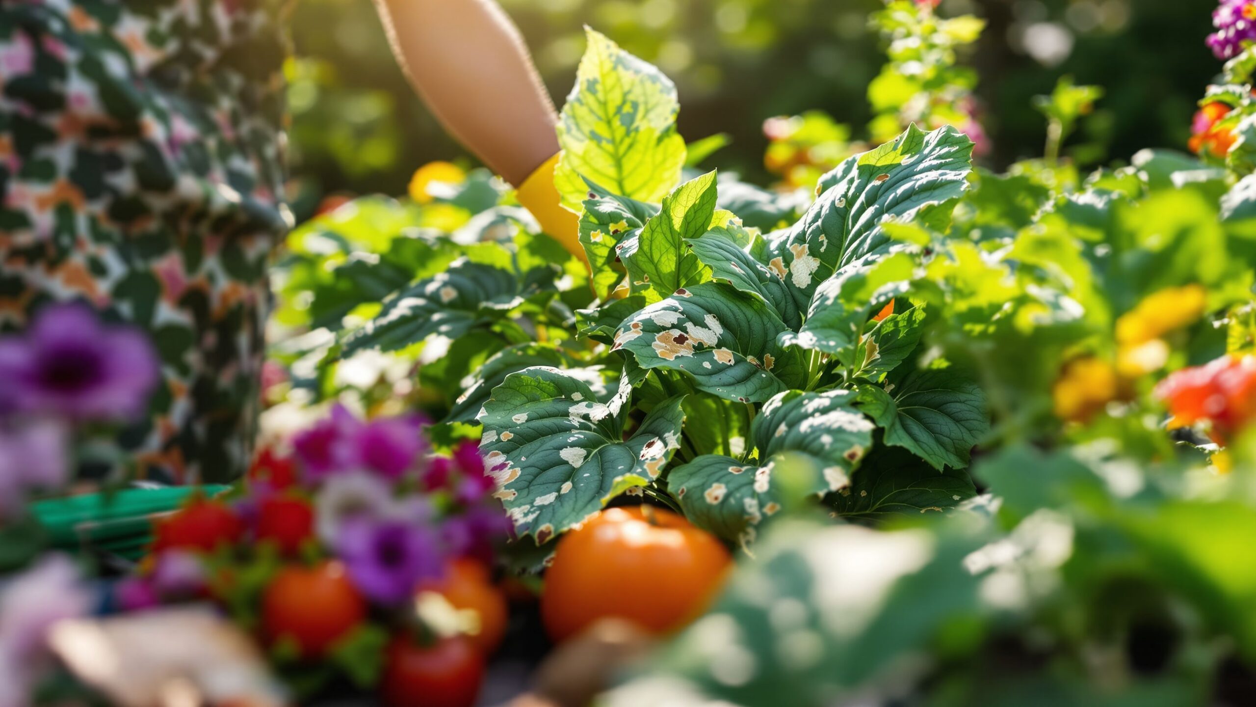 How to Spot Common Garden Diseases Before They Spread
