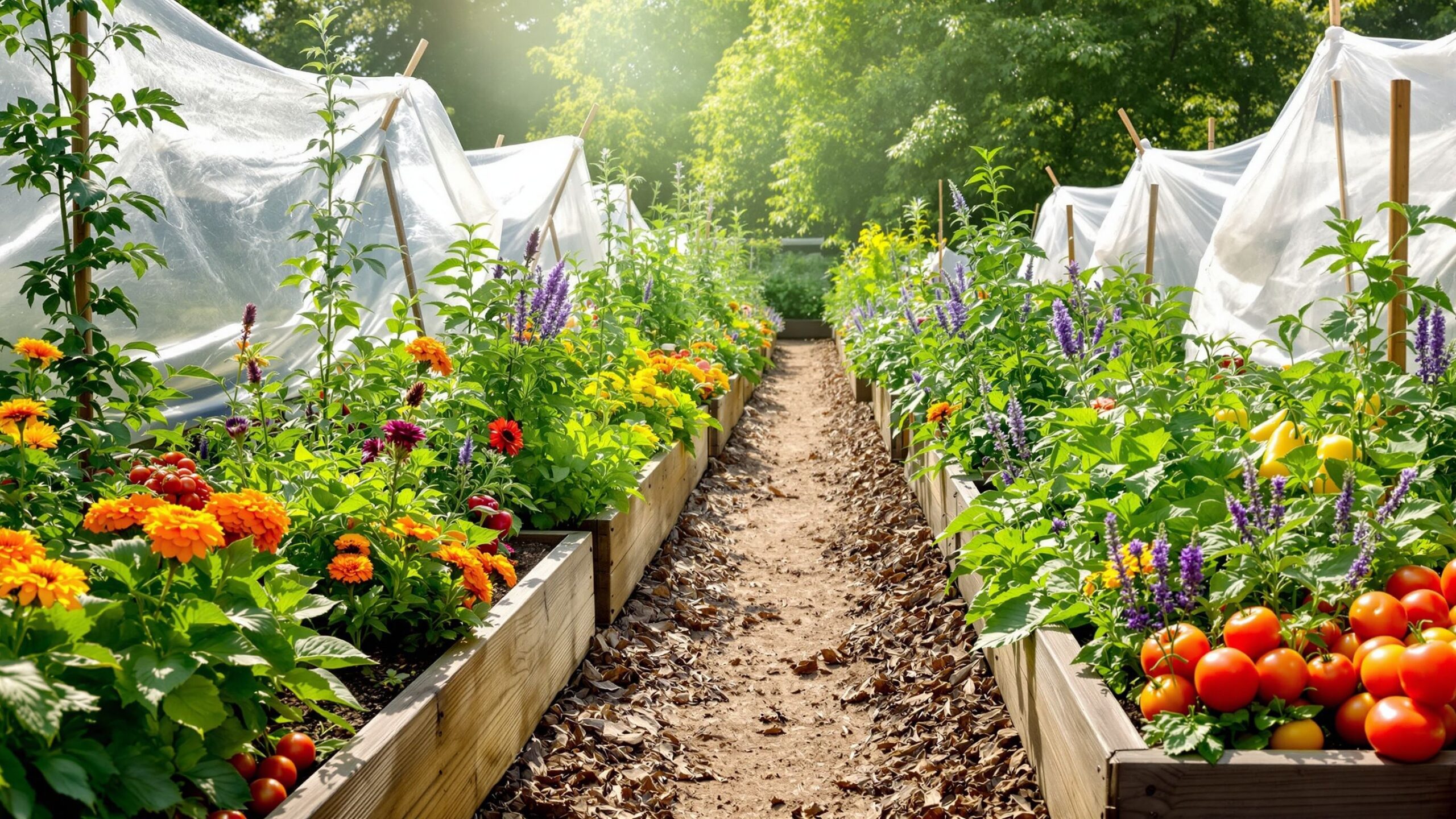 IPM for Vegetable Gardens: Complete Seasonal Strategy