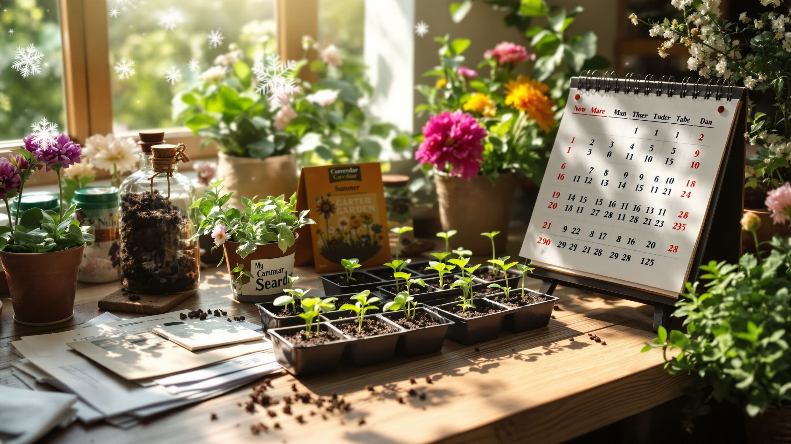 What to Plant Each Month_ A Year-Round Gardening Guide