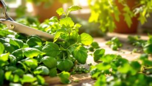 When and How to Harvest Herbs