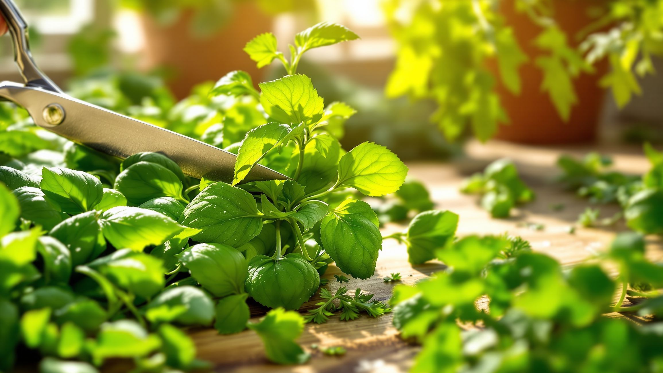 When and How to Harvest Herbs