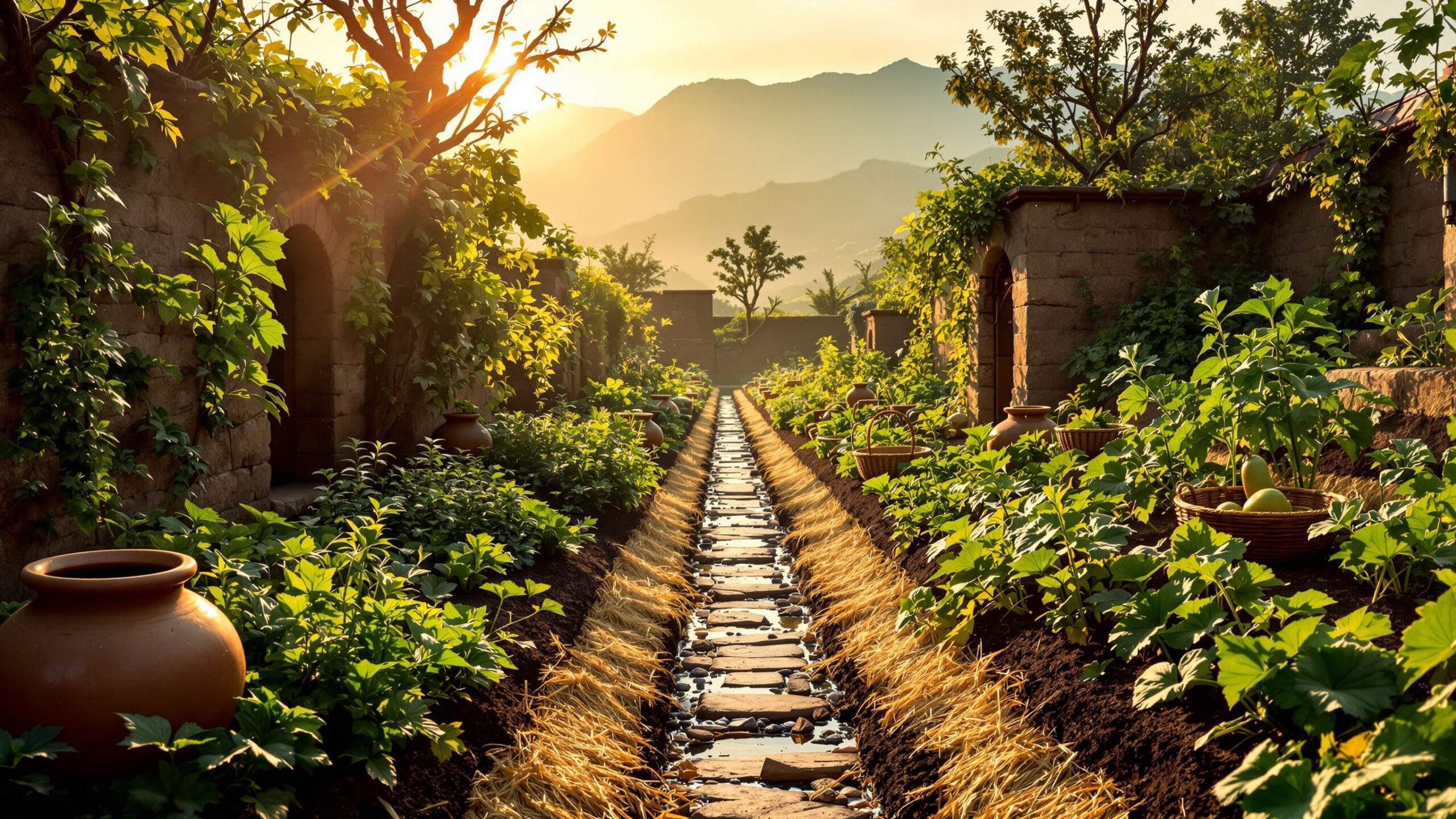 Ancient Gardening Techniques That Still Work Today