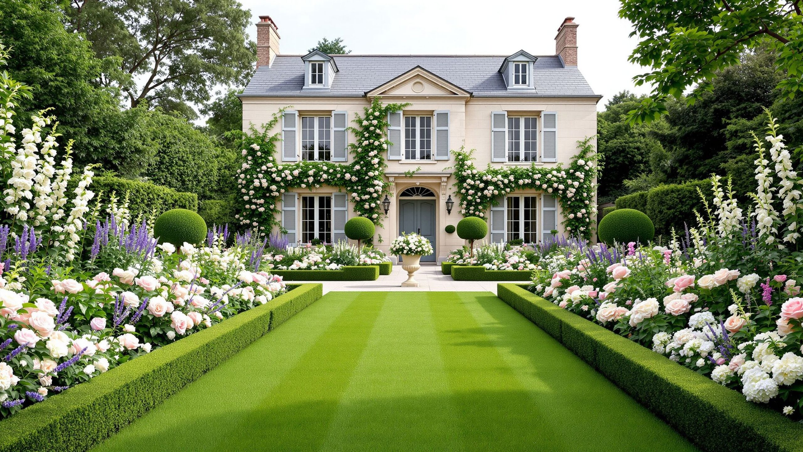 French Gardens How to Recreate the Elegant European Style at Home