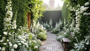 Sissinghurst Castle Garden The Story of Vita Sackville-West's Famous English Garden