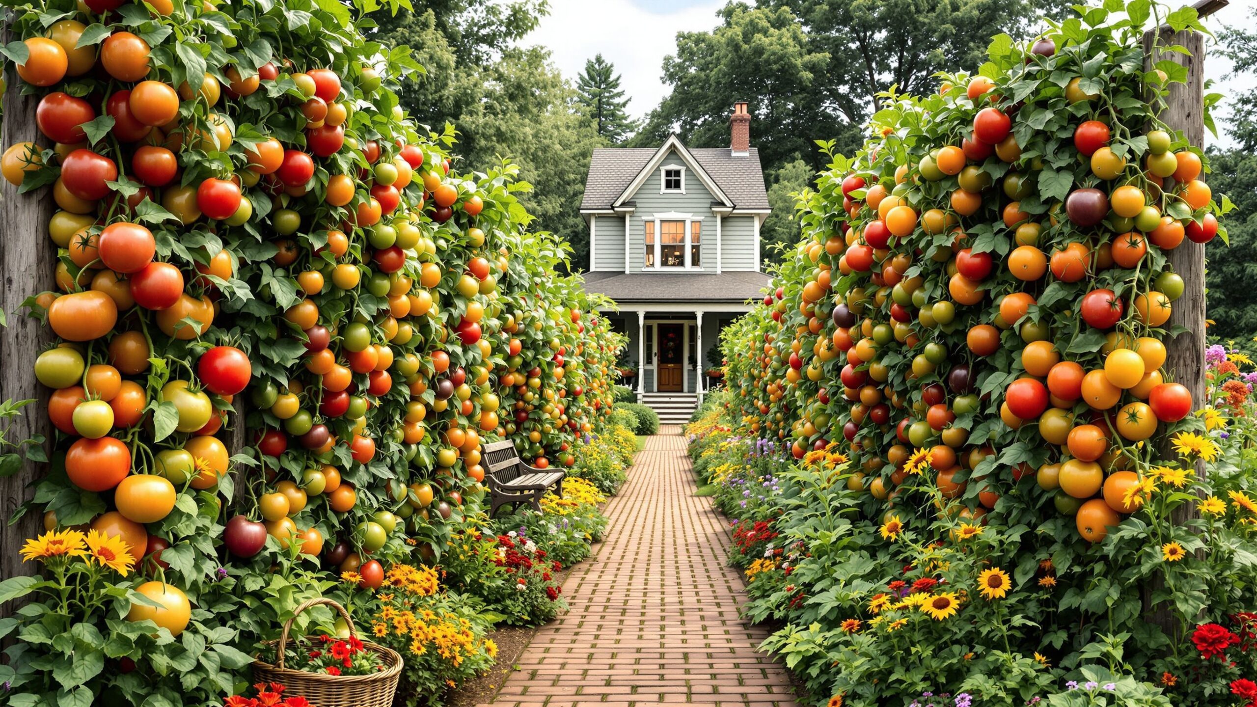 The Fascinating History of Heirloom Tomatoes