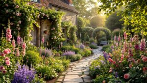 The History of the English Cottage Garden and How to Recreate the Look