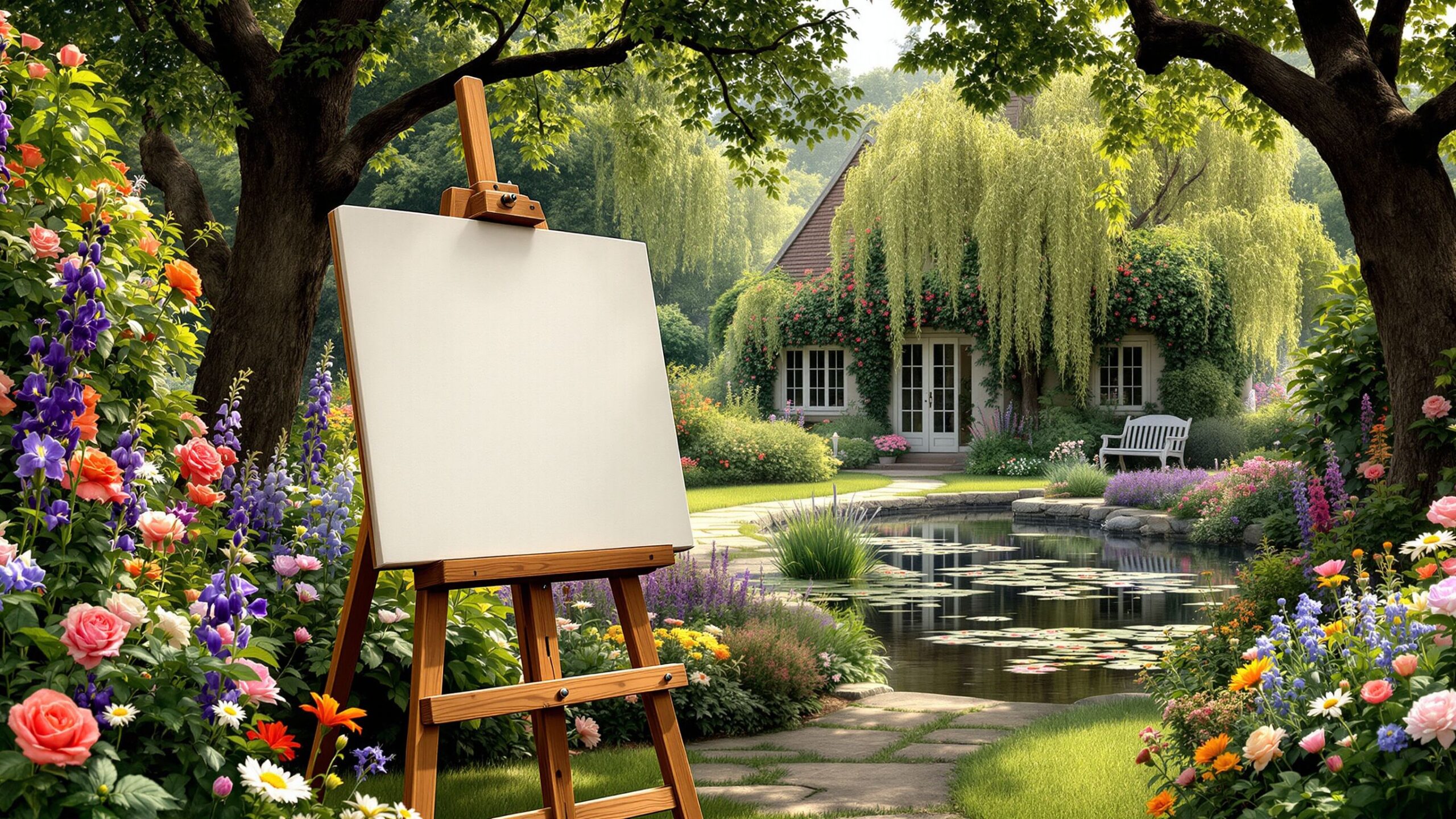 The Most Famous Garden Paintings of All Time