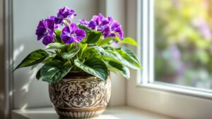 African Violet