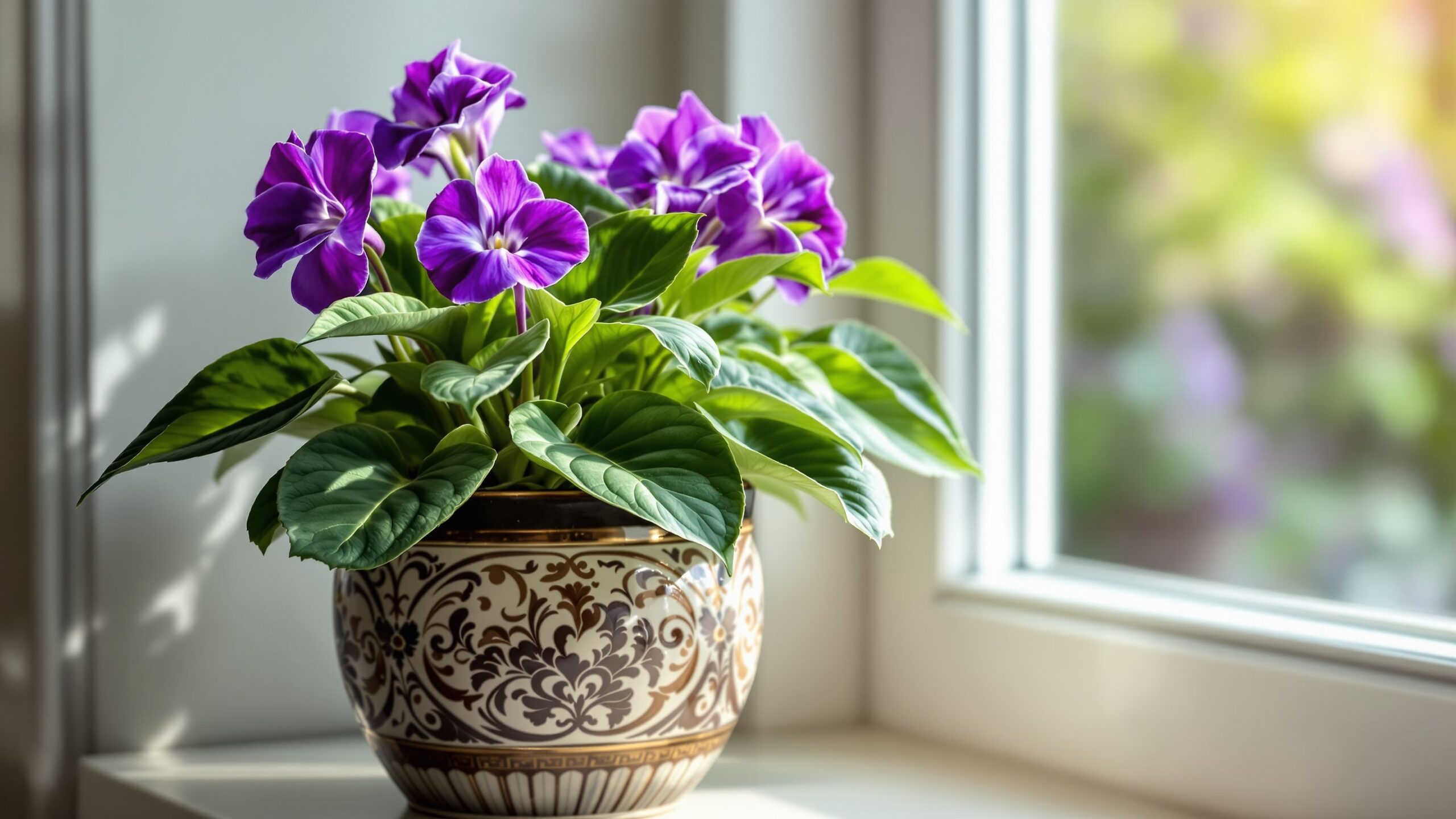 African Violet