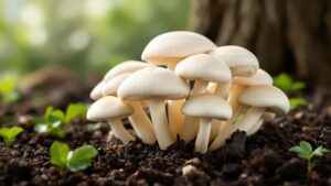 White Button Mushroom