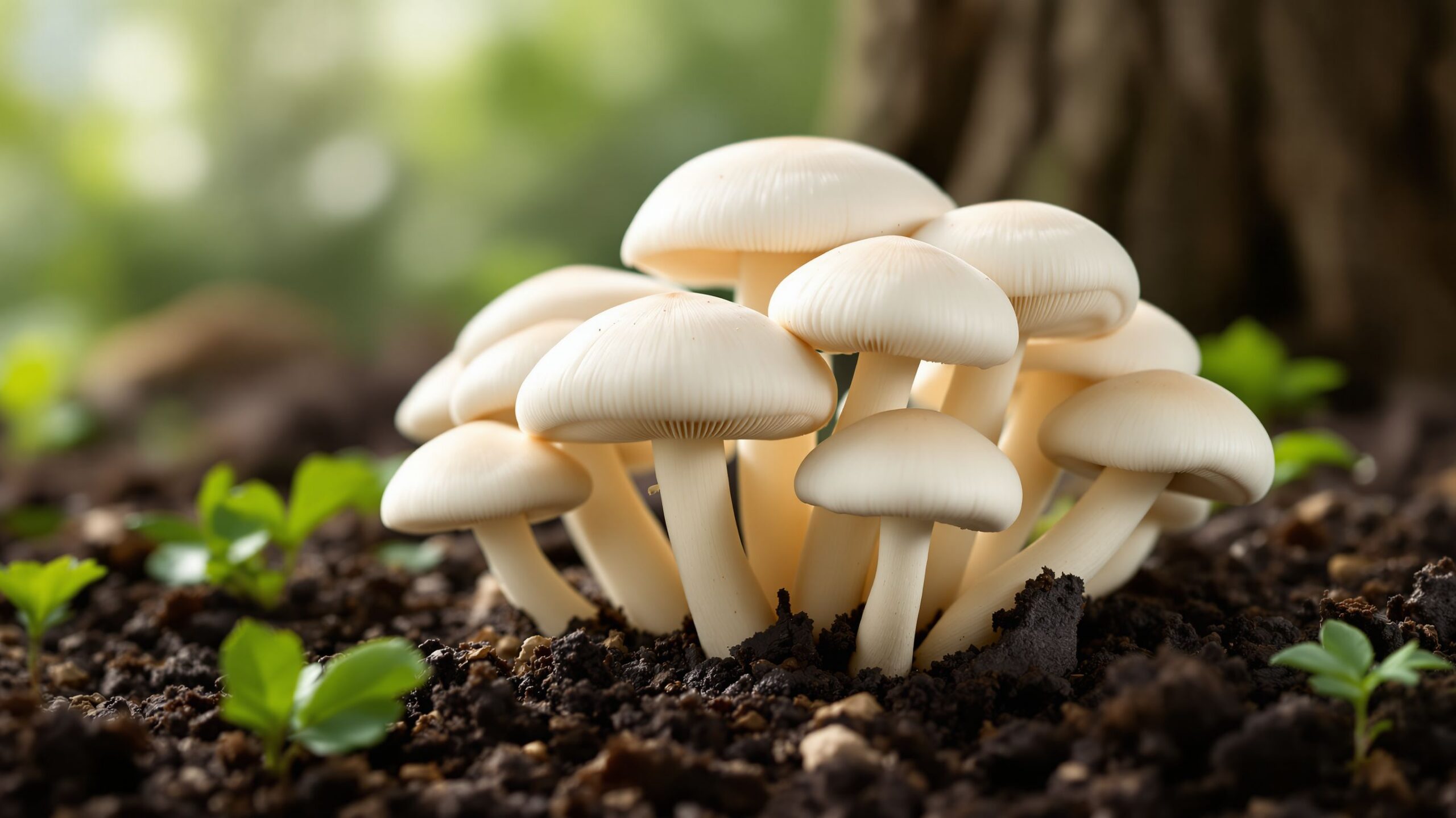 White Button Mushroom